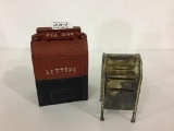 Lot of 2 Sm. Metal/Iron Mail Boxes