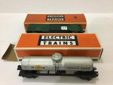 Lot of 2-Lionel O Gauge Including Sunoco