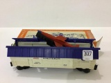 Lional O Gauge Minute Man Car w/ Rocket