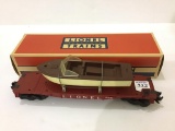 Lionel O Gauge Flat Car w/ Boat