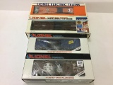 Lot of 4 Lionel O-Gauge Rolling Stock Cars-NIB