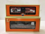 Lot of 2 Lionel O-Gauge Train Cars-NIB