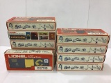 Lot of 10-Lionel O Gauge Hi Cube Box Cars-NIB