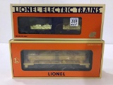 Lot of 2 Lionel O-Gauge Train Cars-NIB