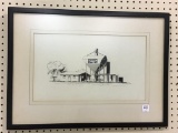 Framed Drawing of Grace Slurry Mix