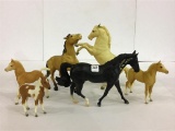 Group of 6 Various Breyer Horses