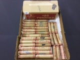 Group of 50 Rolls of Un-Researched Wheat