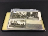 Collection of 40 Old Amboy, IL Picture & Souvenir