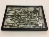 Group of Keys Including Mostly Skeleton