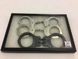 3 Pairs of Peerless Handcuffs (No Keys)