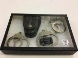 3 Pairs of Smith & Wesson Handcuffs (No Keys)