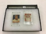 Lot of 2 Big League Chewing Gum Baseball