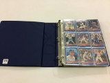 Binder w/ Various Baseball Cards Incuding