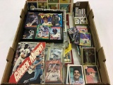 Lg, Group of Various Baseball Cards, Price Guides