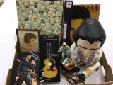Group of Elvis Collectibles Including
