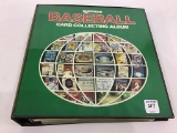 Binder Filled w/ Various Baseball Cards