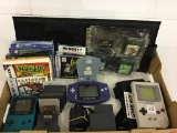 Box w/ 3 Game Boy Games Including Ninetendo