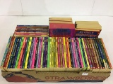 Box of Children's Books Including Goosebumps,