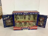 Lot of 3 Starting Line Up Basketball Figures-NIB