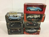 Lot of 7-Toy Collector Cars-NIB