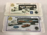 Lot of 2 Ertl Including 1/64 Scale Metal