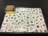 Group of Approx. 200-1950's Jefferson Nickels