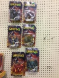 Lot of 6 Gargoyle Action Figures-New in Package