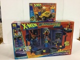 2 X-Men Collectibles Including  Headquarters