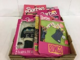 Lot of 11 Barbie Items Including 10-Barbie & Ken