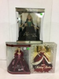 Lot of 3 Barbies-NIB Including Special Edition-