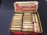 Group of 50 Rolls of Un-Researched Wheat