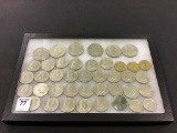 Collection of Coins Including