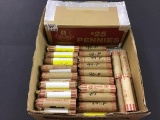 Group of 50 Rolls of Un-Researched Wheat