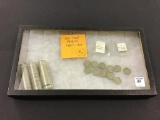 Collection of 133 Total Nickels-