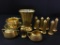 Group of Pickard & Noritake Gold Serving