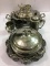Lg. Group of SilverPlate Serving Pieces Including