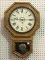 Keywind Octagon Wall Hanging Clock