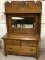 Dresser w/ Mirror (Approx. 62 Inches Tall