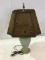 Unusual Unknown Pottery Lamp Base w/