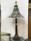 Contemp. Heavy Base Table Lamp w/