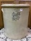 12 Gal Crock Front Marked Monmouth Pottery Co.