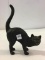 Iron Cat Door Stop (11 Inches Tall)