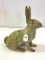 Heavy Rabbit Door Stop (12 Inches Tall X 10