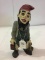 Iron Gnome Door Stop (9 1/2 inches tall)