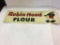 Tin Adv. Sign-Robin Hood Flour