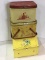 Lot of 3 Tin Boxes Including Bread & Picnic