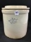 2 Gal Crock w/ King's Crown Mark