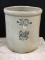 10 Gal Crock Front Marked Western Stoneware
