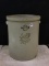 8 Gal Crock Front Marked Monmouth Pottery