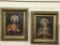 Pair of Matching Framed Religious Prints